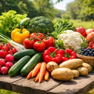 PFAS test voor groenten en fruit uit jouw achtertuin